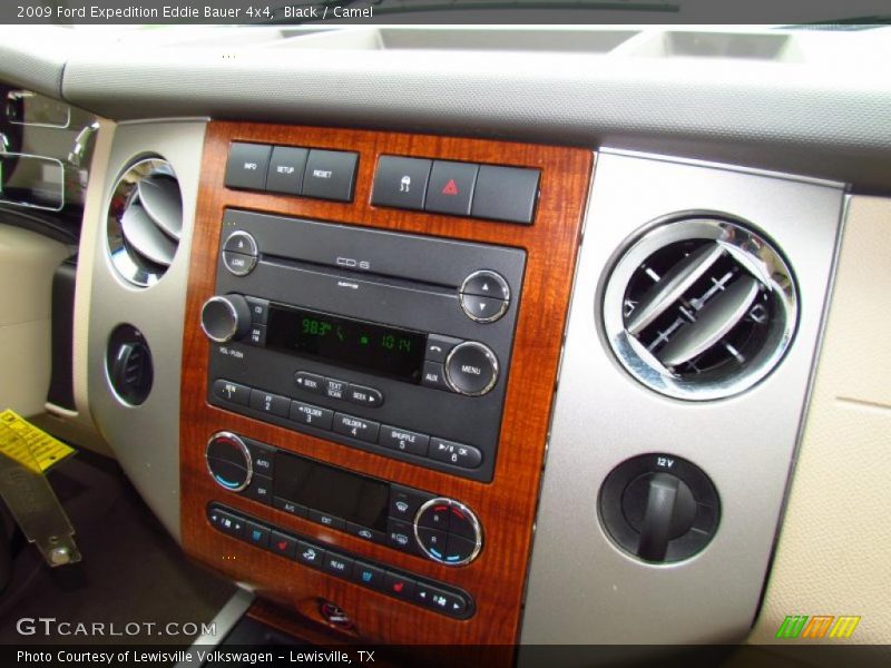 Controls of 2009 Expedition Eddie Bauer 4x4