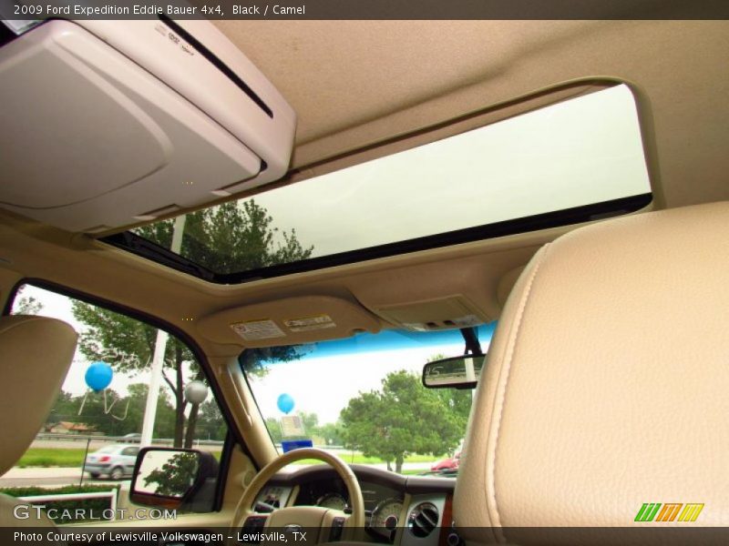 Black / Camel 2009 Ford Expedition Eddie Bauer 4x4