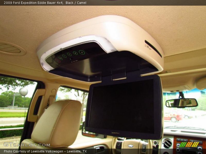 Black / Camel 2009 Ford Expedition Eddie Bauer 4x4