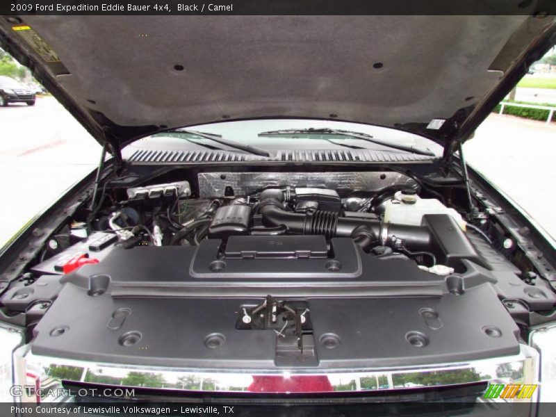  2009 Expedition Eddie Bauer 4x4 Engine - 5.4 Liter SOHC 24-Valve Flex-Fuel V8