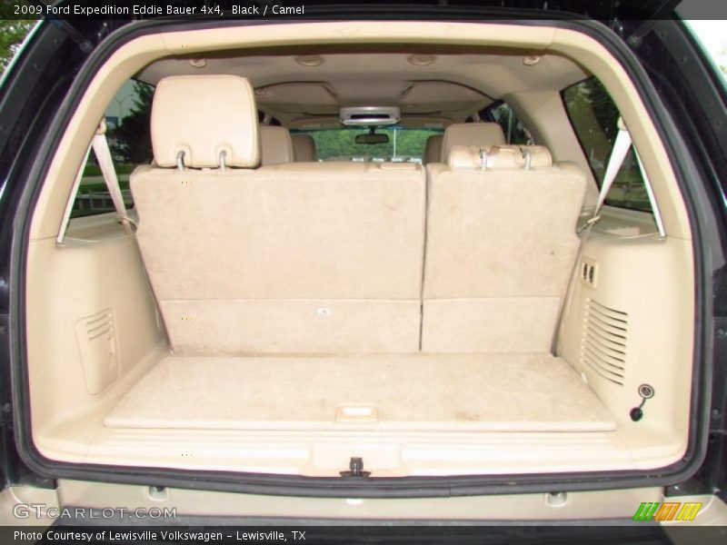 Black / Camel 2009 Ford Expedition Eddie Bauer 4x4