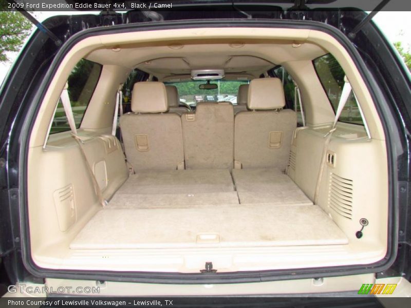 Black / Camel 2009 Ford Expedition Eddie Bauer 4x4
