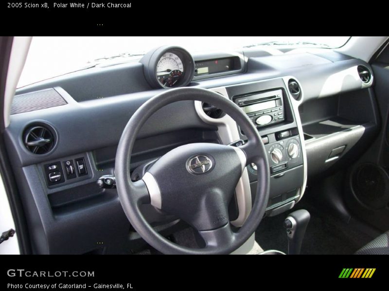Polar White / Dark Charcoal 2005 Scion xB