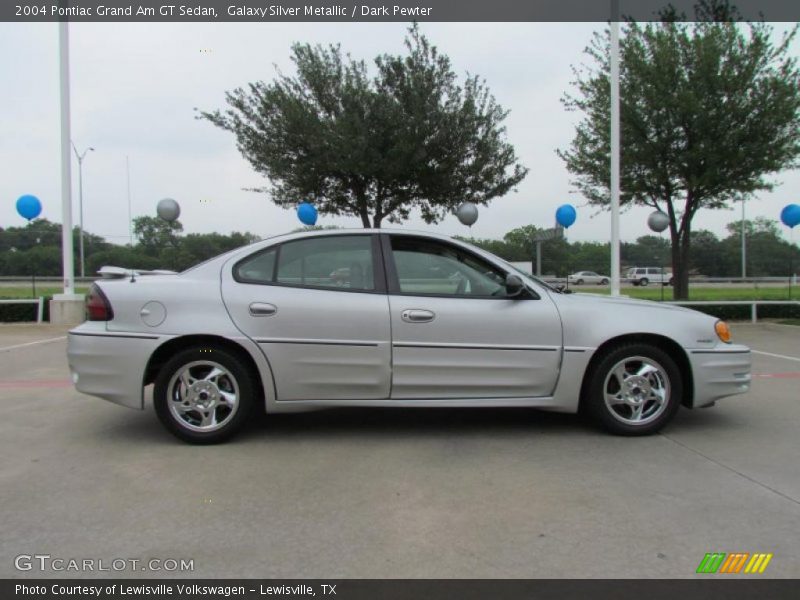  2004 Grand Am GT Sedan Galaxy Silver Metallic