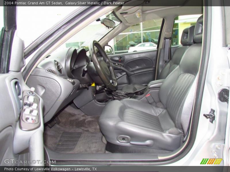  2004 Grand Am GT Sedan Dark Pewter Interior