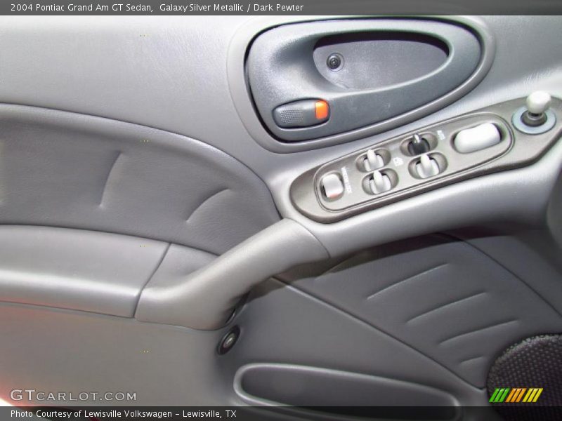 Galaxy Silver Metallic / Dark Pewter 2004 Pontiac Grand Am GT Sedan