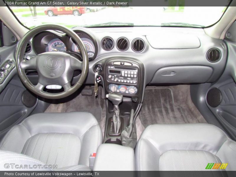 Dashboard of 2004 Grand Am GT Sedan