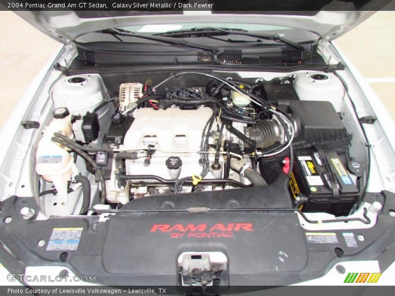  2004 Grand Am GT Sedan Engine - 3.4 Liter 3400 SFI 12 Valve V6