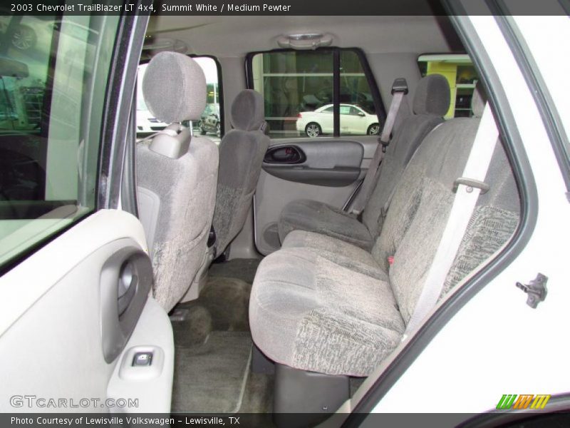 Summit White / Medium Pewter 2003 Chevrolet TrailBlazer LT 4x4