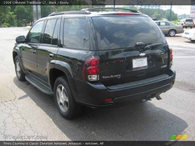 Black / Ebony 2008 Chevrolet TrailBlazer LT
