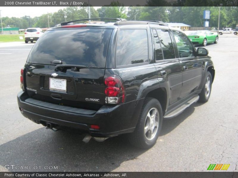 Black / Ebony 2008 Chevrolet TrailBlazer LT