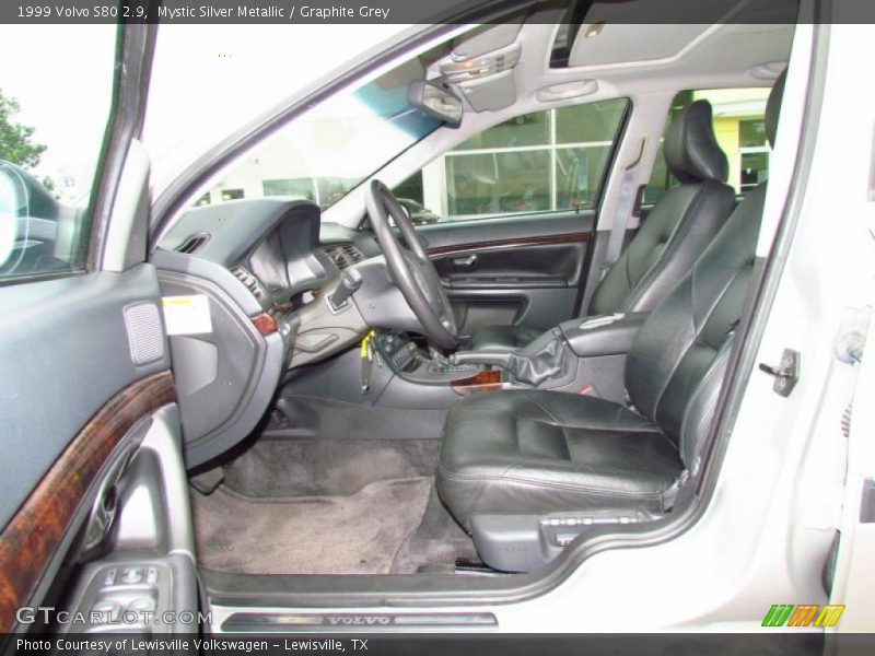  1999 S80 2.9 Graphite Grey Interior