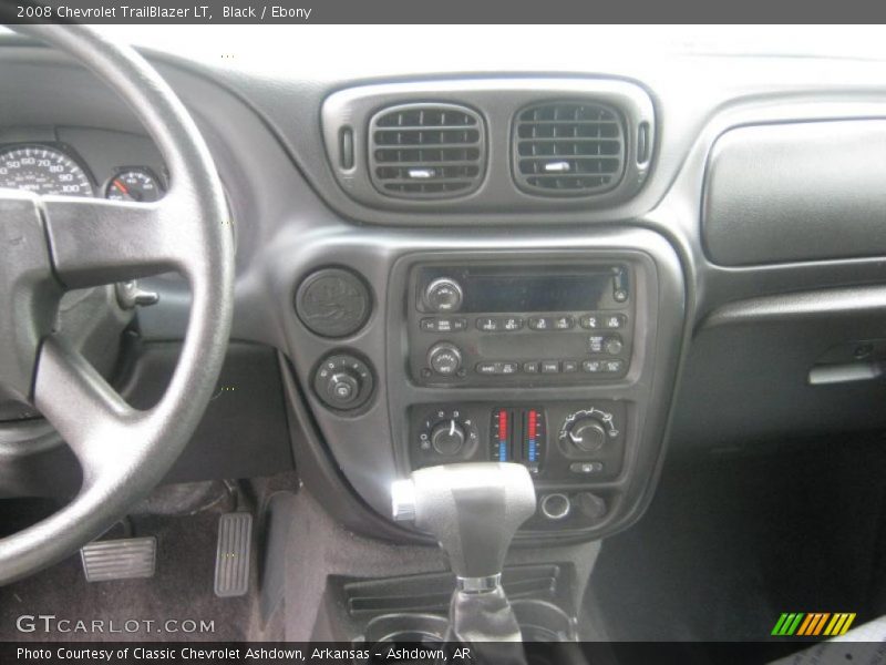 Black / Ebony 2008 Chevrolet TrailBlazer LT