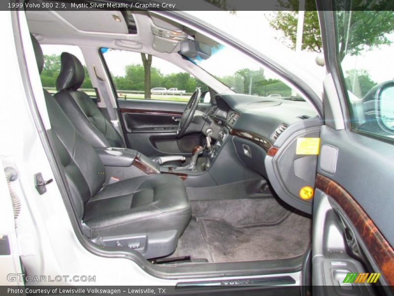  1999 S80 2.9 Graphite Grey Interior