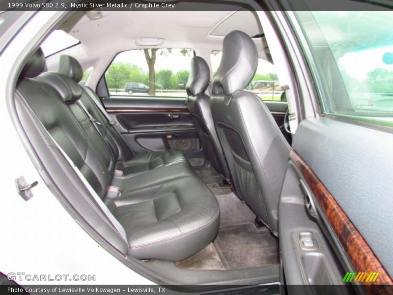  1999 S80 2.9 Graphite Grey Interior