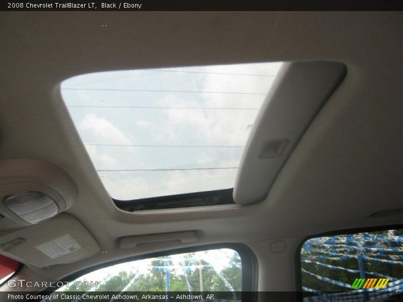 Black / Ebony 2008 Chevrolet TrailBlazer LT