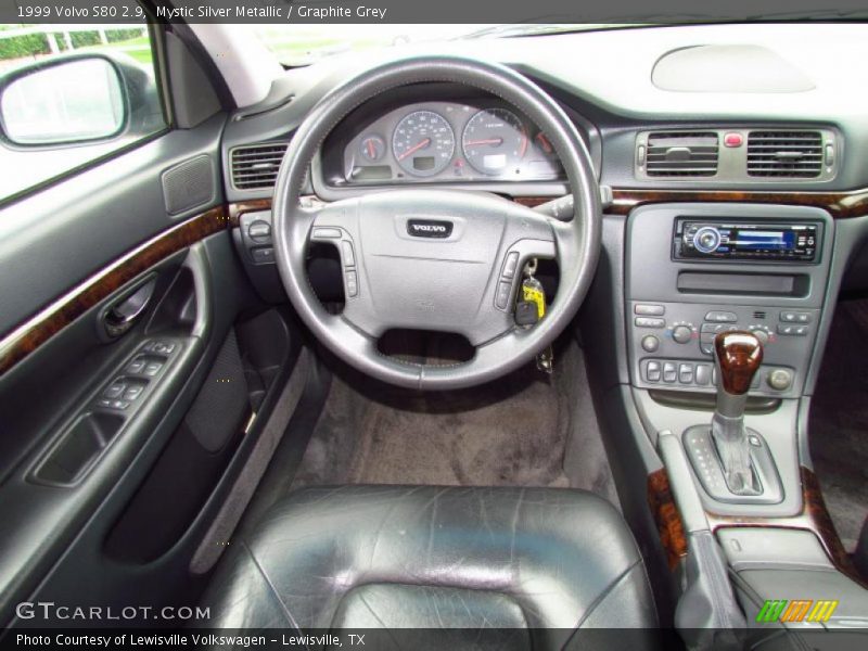 Controls of 1999 S80 2.9