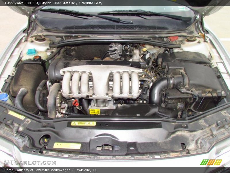  1999 S80 2.9 Engine - 2.9 Liter DOHC 24V Inline 6 Cylinder