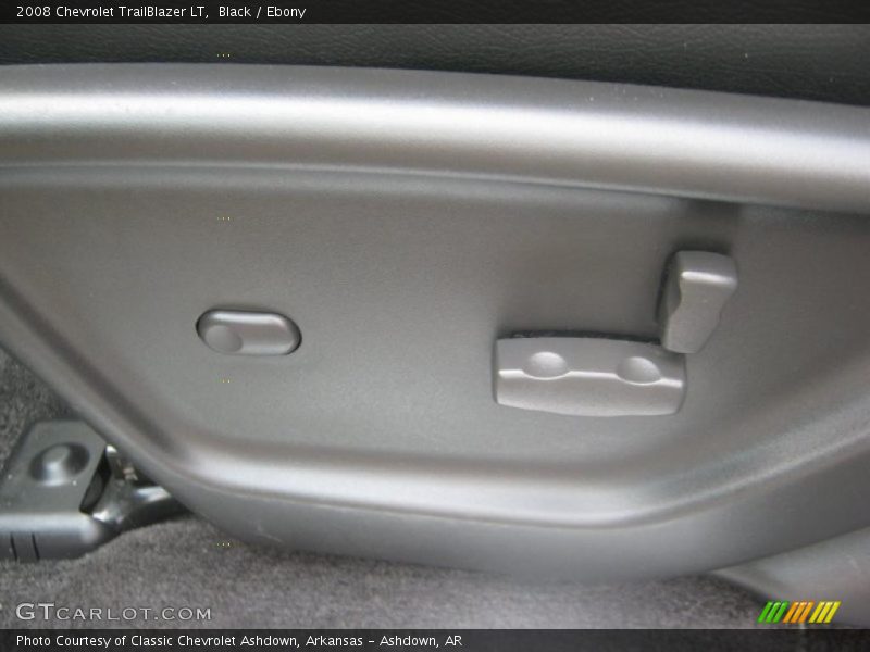 Black / Ebony 2008 Chevrolet TrailBlazer LT