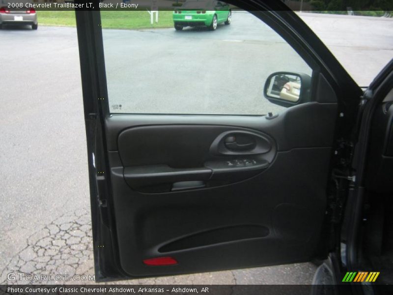Black / Ebony 2008 Chevrolet TrailBlazer LT