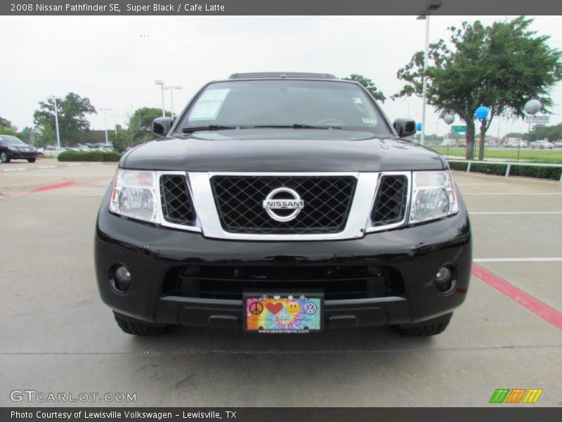 Super Black / Cafe Latte 2008 Nissan Pathfinder SE