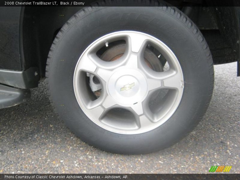 Black / Ebony 2008 Chevrolet TrailBlazer LT