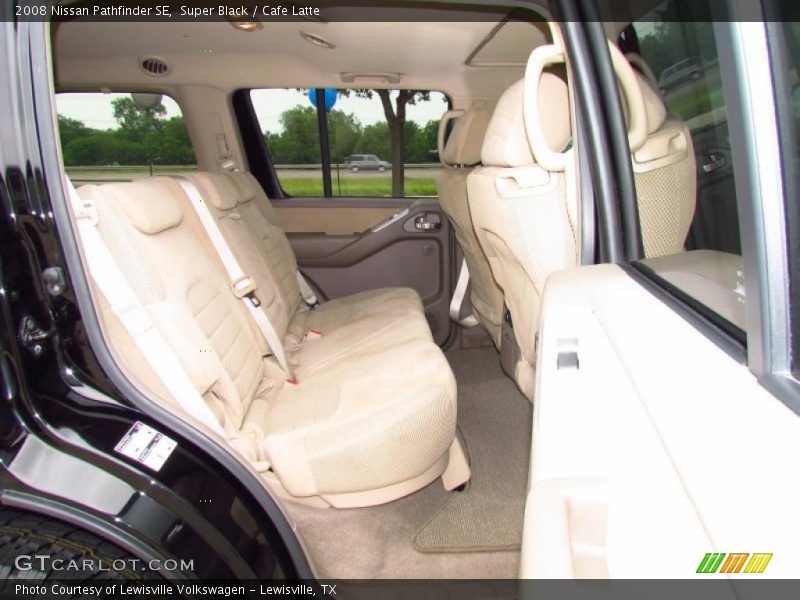 Super Black / Cafe Latte 2008 Nissan Pathfinder SE