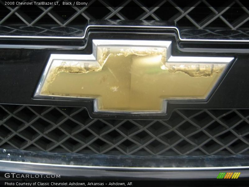 Black / Ebony 2008 Chevrolet TrailBlazer LT