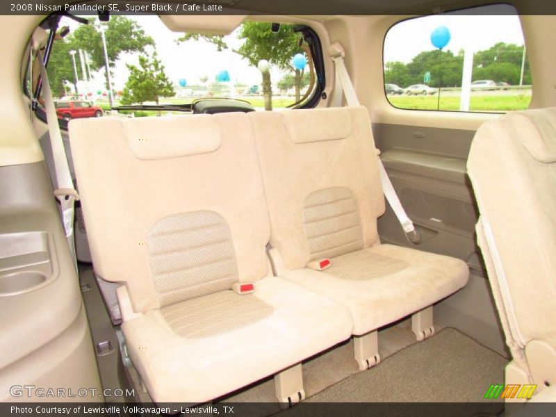 Super Black / Cafe Latte 2008 Nissan Pathfinder SE