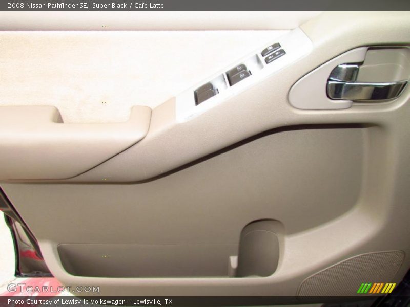 Super Black / Cafe Latte 2008 Nissan Pathfinder SE