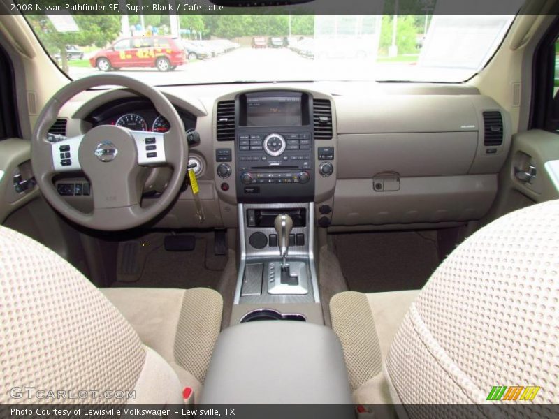 Super Black / Cafe Latte 2008 Nissan Pathfinder SE