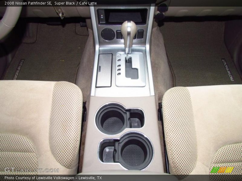 Super Black / Cafe Latte 2008 Nissan Pathfinder SE
