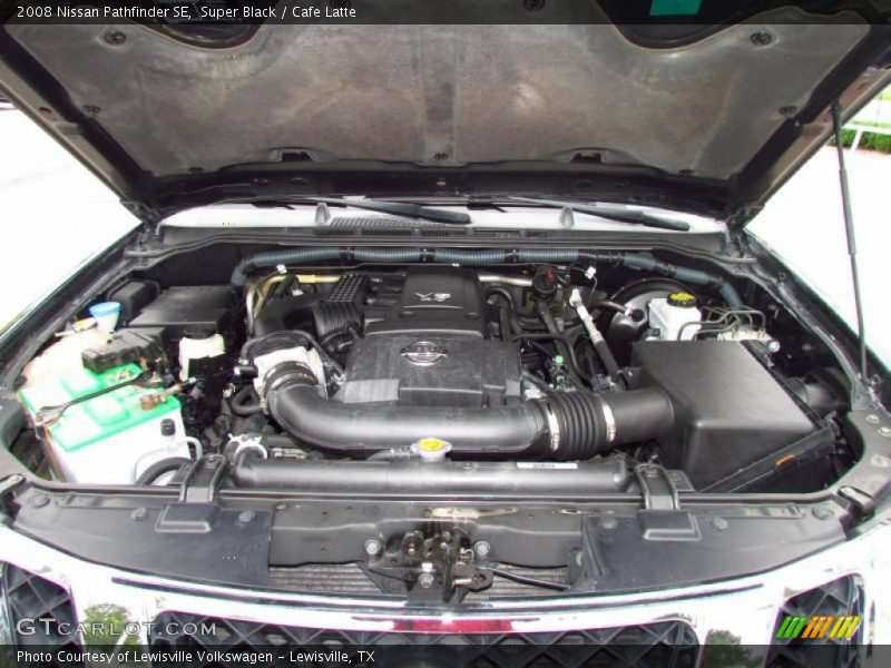 Super Black / Cafe Latte 2008 Nissan Pathfinder SE