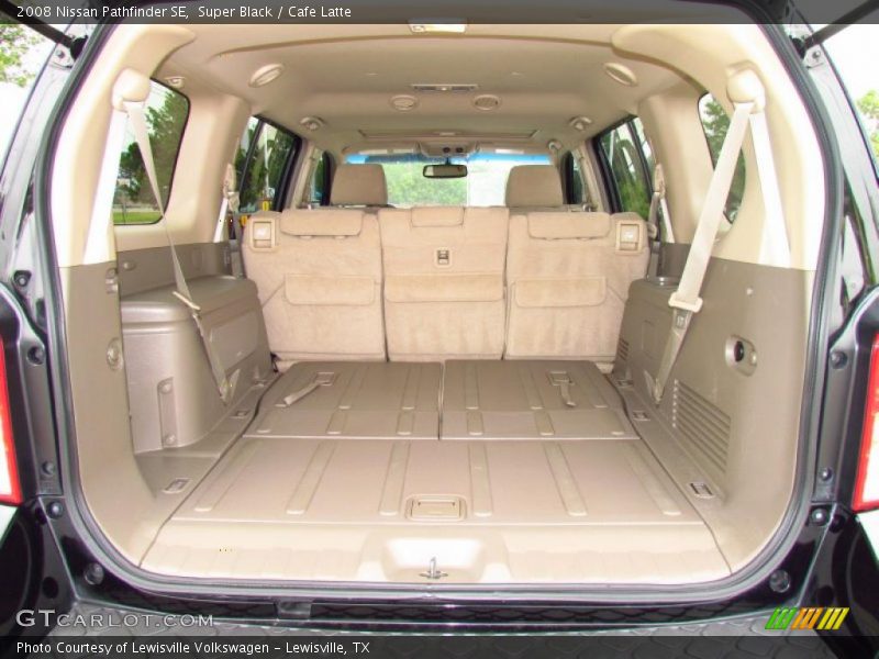 Super Black / Cafe Latte 2008 Nissan Pathfinder SE