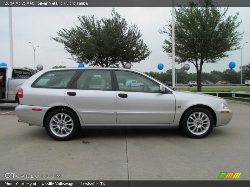  2004 V40  Silver Metallic