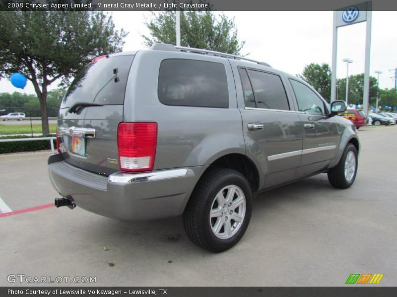 Mineral Gray Metallic / Light Graystone 2008 Chrysler Aspen Limited