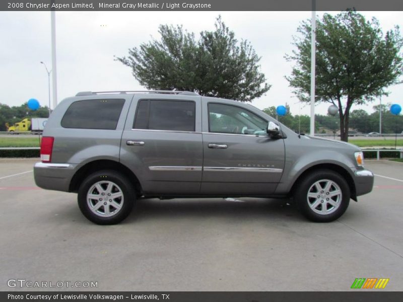  2008 Aspen Limited Mineral Gray Metallic