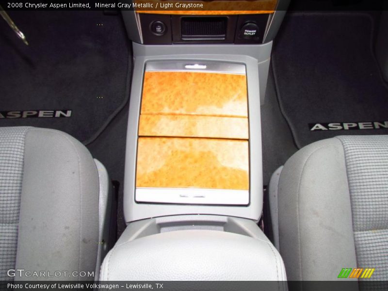 Mineral Gray Metallic / Light Graystone 2008 Chrysler Aspen Limited