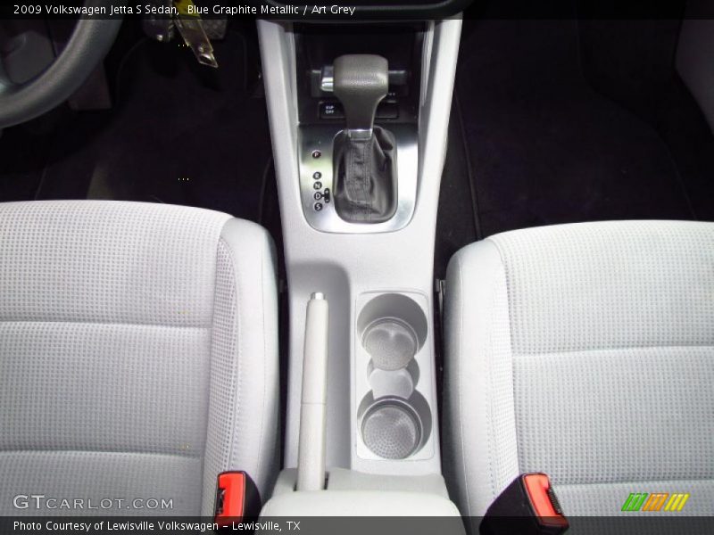 Blue Graphite Metallic / Art Grey 2009 Volkswagen Jetta S Sedan