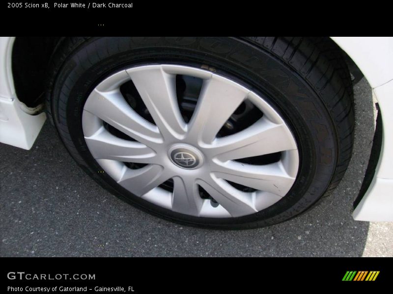 Polar White / Dark Charcoal 2005 Scion xB