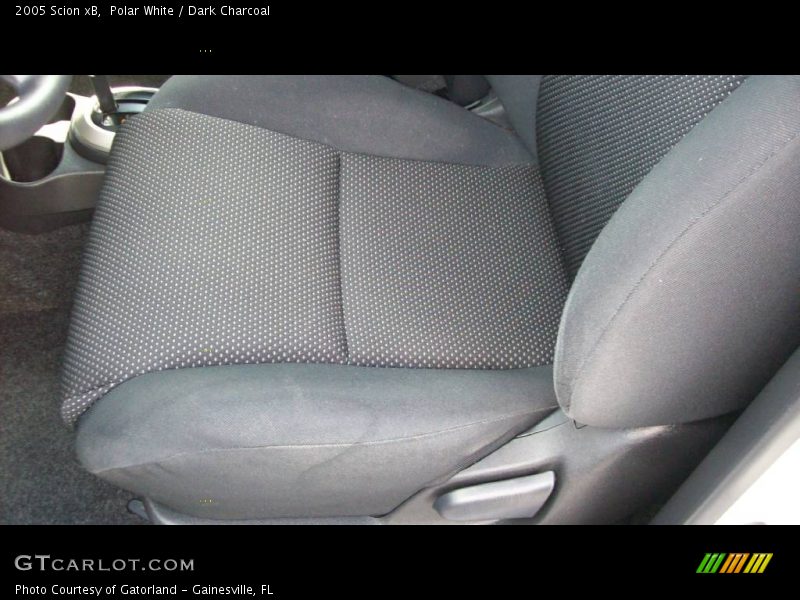 Polar White / Dark Charcoal 2005 Scion xB