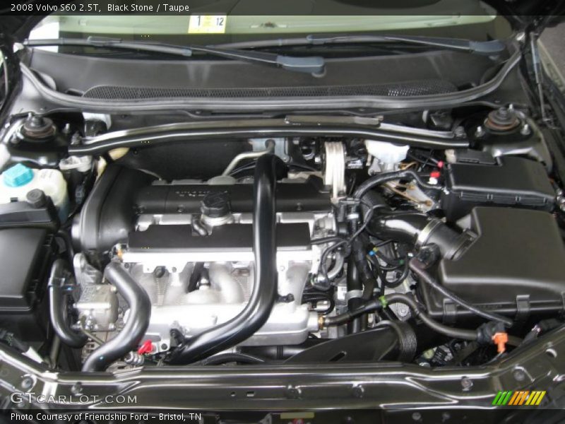 Black Stone / Taupe 2008 Volvo S60 2.5T
