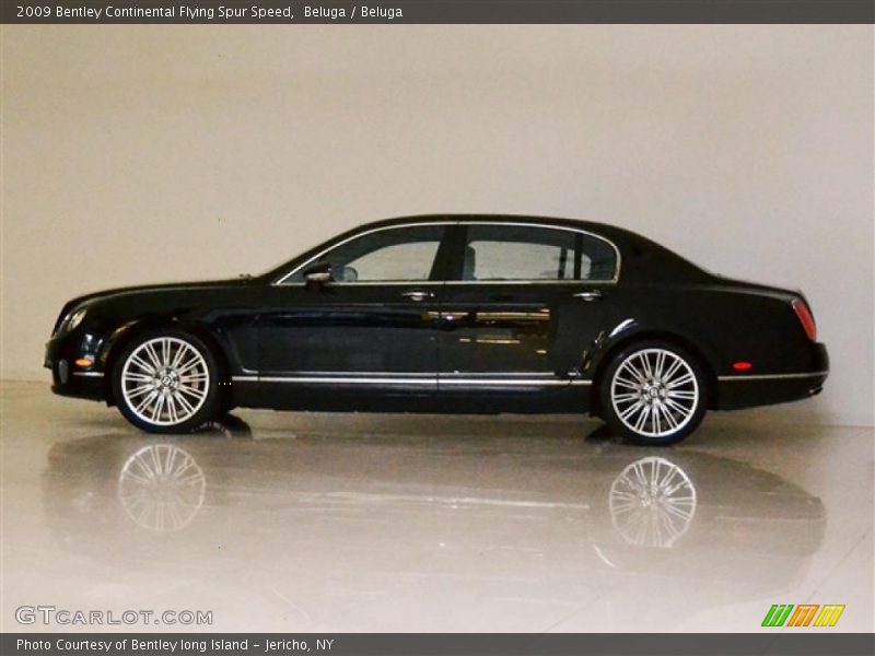  2009 Continental Flying Spur Speed Beluga