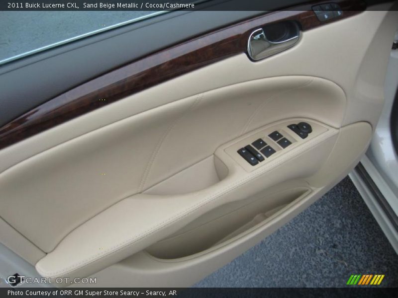 Sand Beige Metallic / Cocoa/Cashmere 2011 Buick Lucerne CXL