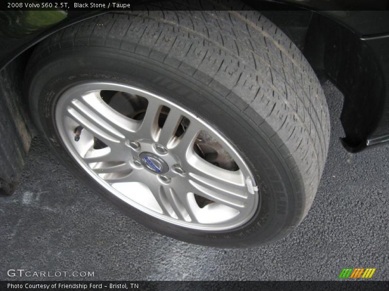 Black Stone / Taupe 2008 Volvo S60 2.5T