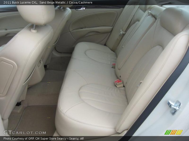 Sand Beige Metallic / Cocoa/Cashmere 2011 Buick Lucerne CXL