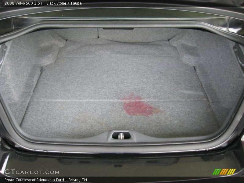 Black Stone / Taupe 2008 Volvo S60 2.5T