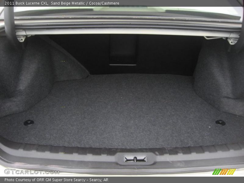 Sand Beige Metallic / Cocoa/Cashmere 2011 Buick Lucerne CXL