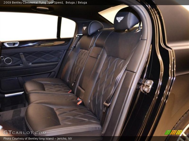 2009 Continental Flying Spur Speed Beluga Interior