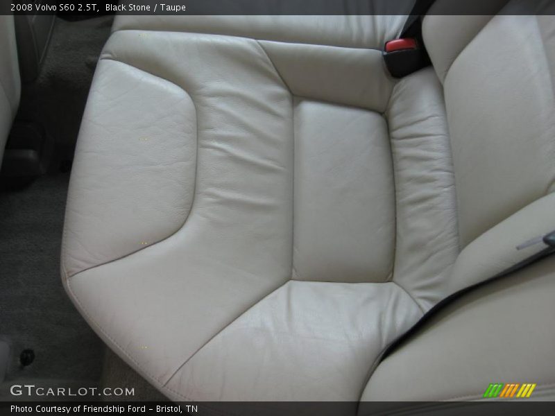 Black Stone / Taupe 2008 Volvo S60 2.5T